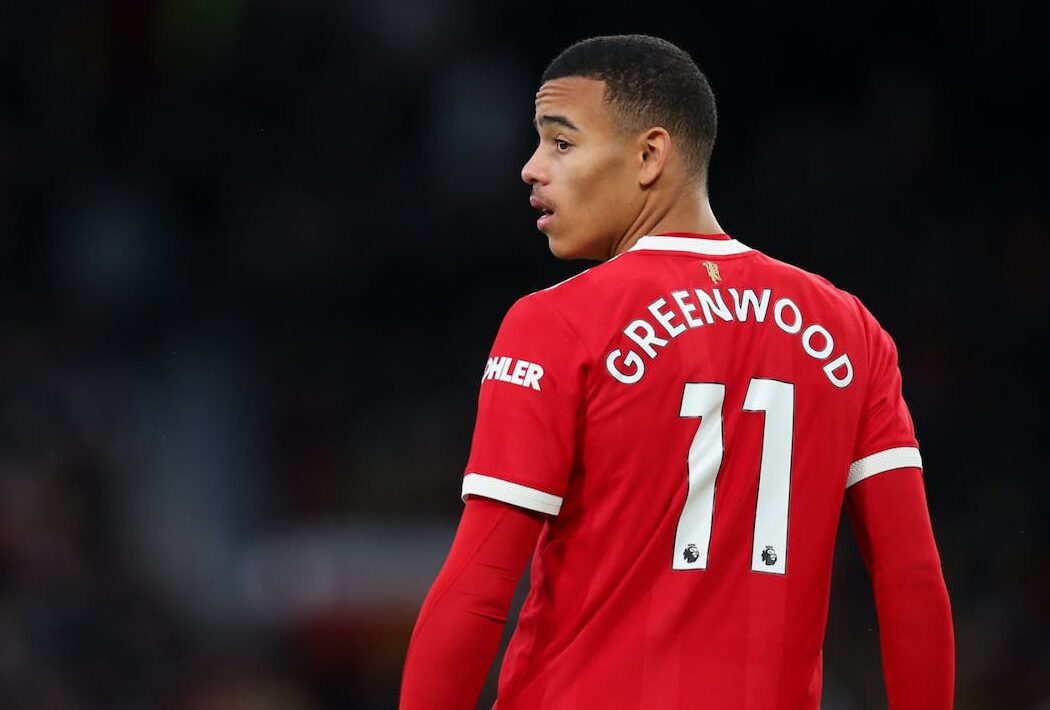 Mason Greenwood listed as first-team player on Man Utd's website