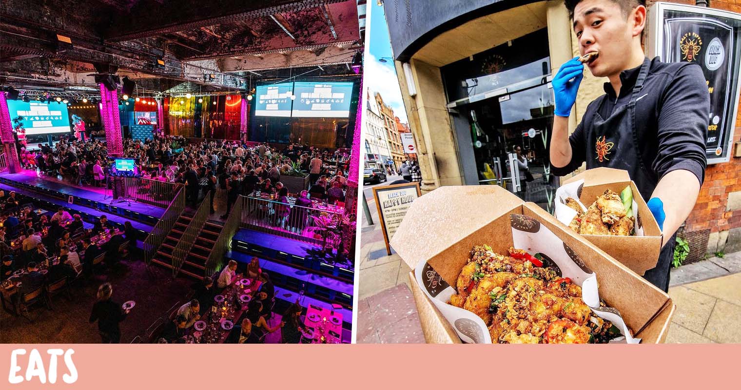The Manchester Food and Drink Festival award winners 2022