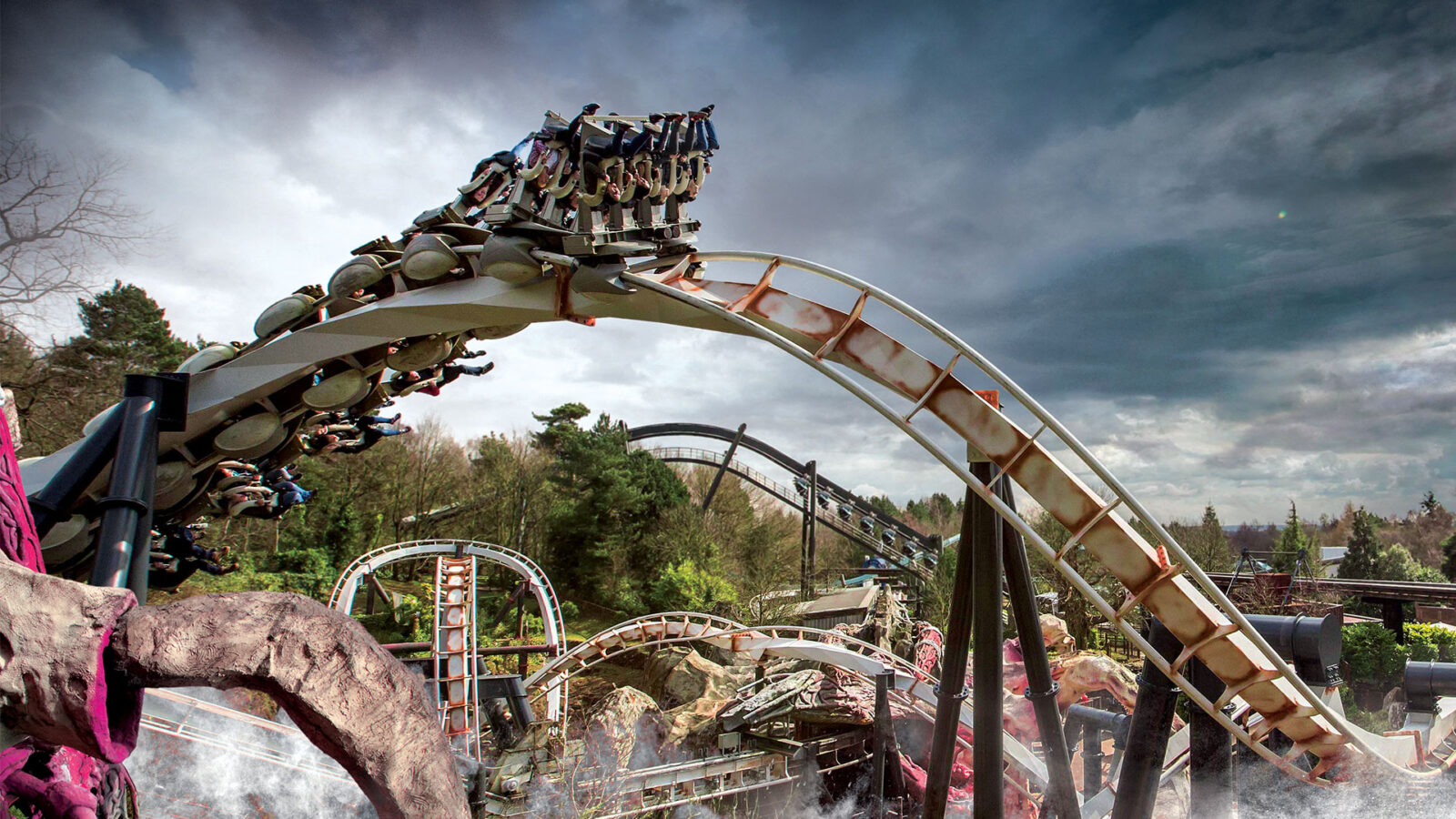 Alton Towers announces its popular Nemesis ride is closing this year