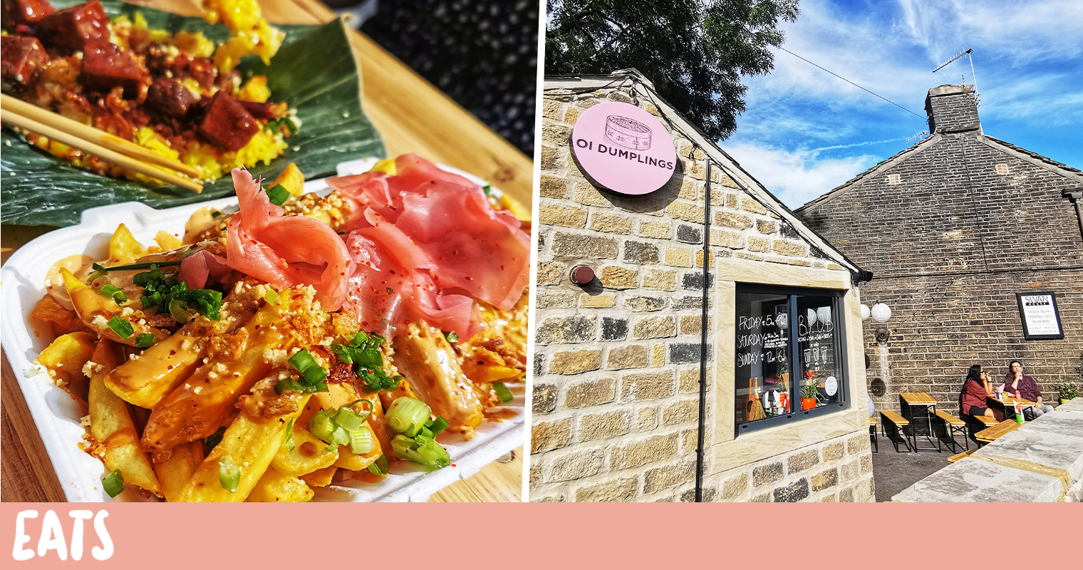 Oi Dumplings the tiny dumpling cabin at the end of a beautiful