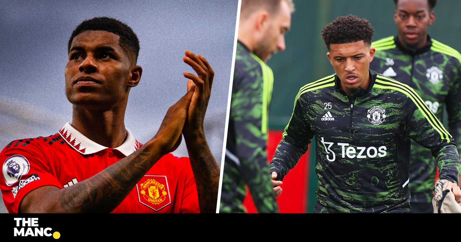 Jadon Sancho and Marcus Rashford left out of England squad