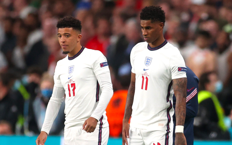 Sancho and Rashford left out of England squad