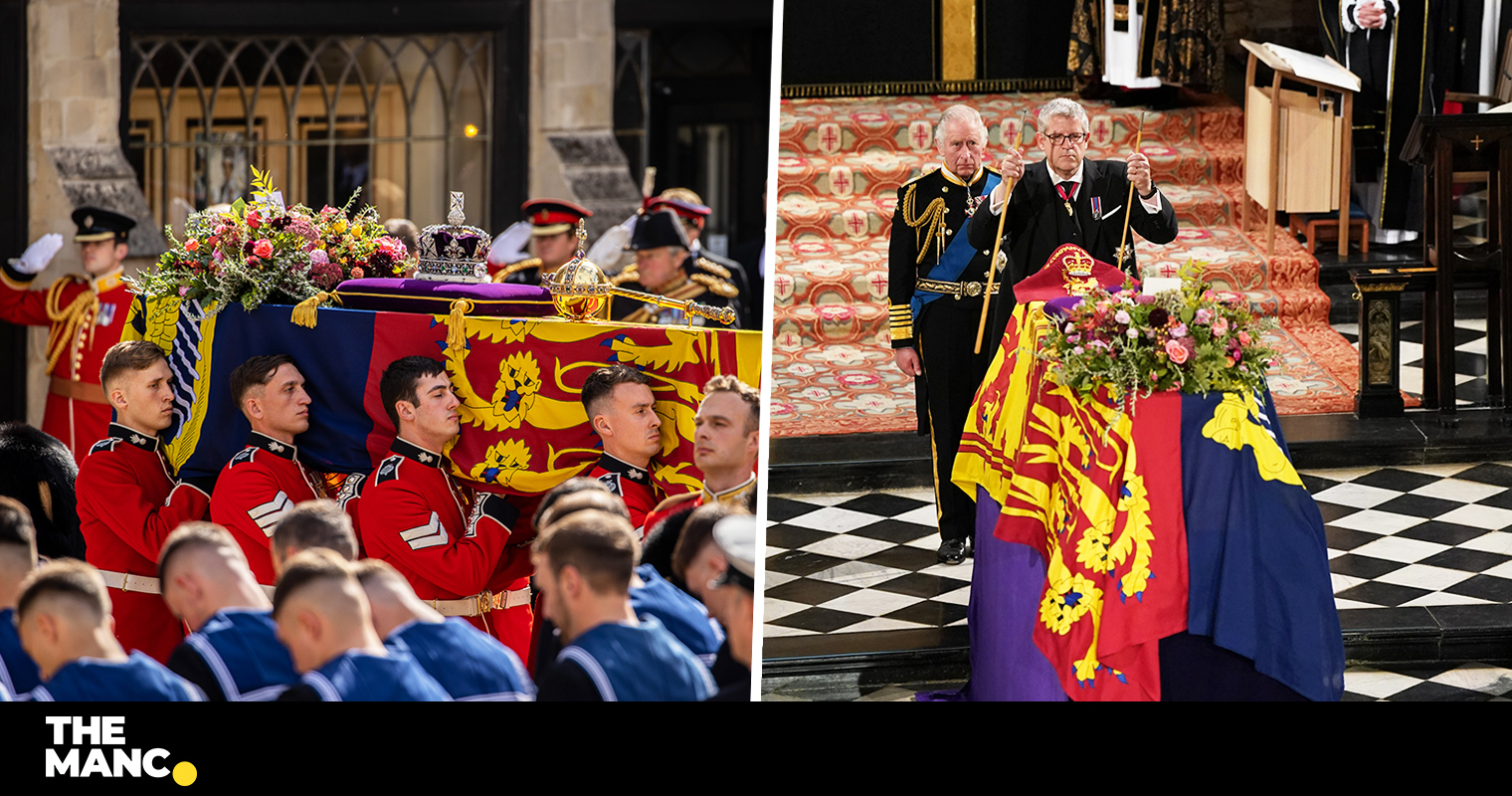 10 Moving Photos From The State Funeral Of Hm Queen Elizabeth Ii