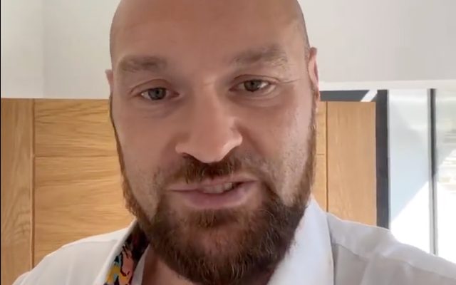 Tyson Fury calls out Usyk and Joshua