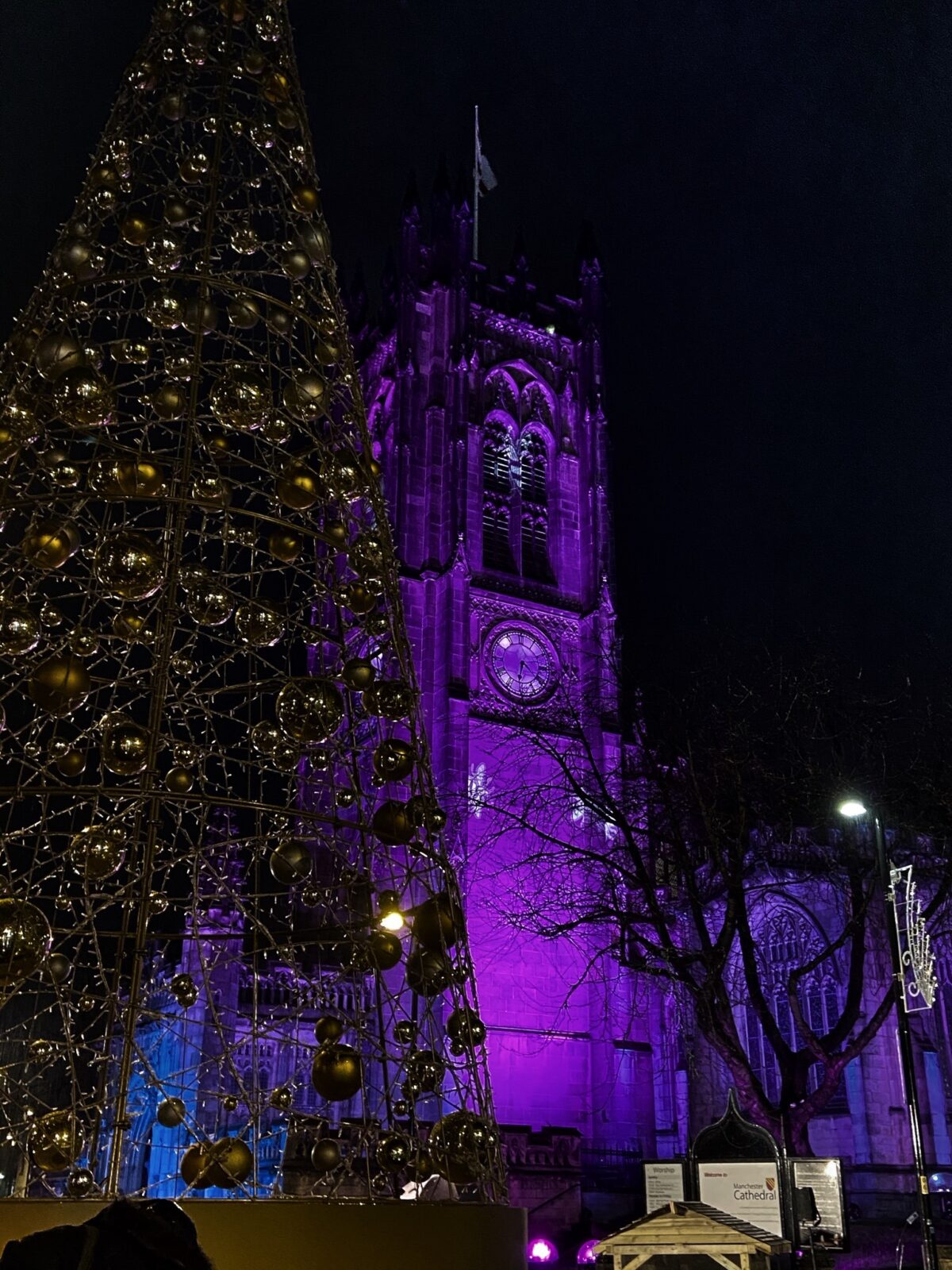 Manchester Christmas Lights Switch-on - Visit Manchester