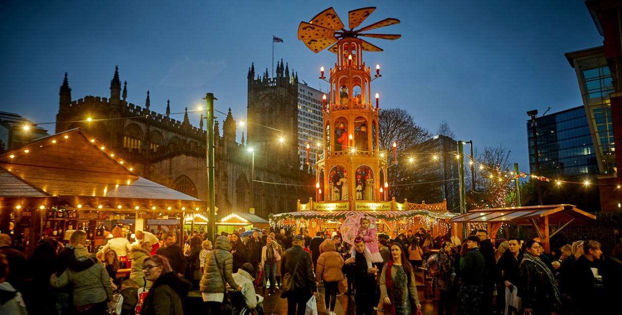 Manchester At Christmas 2024 Lydie Iormina