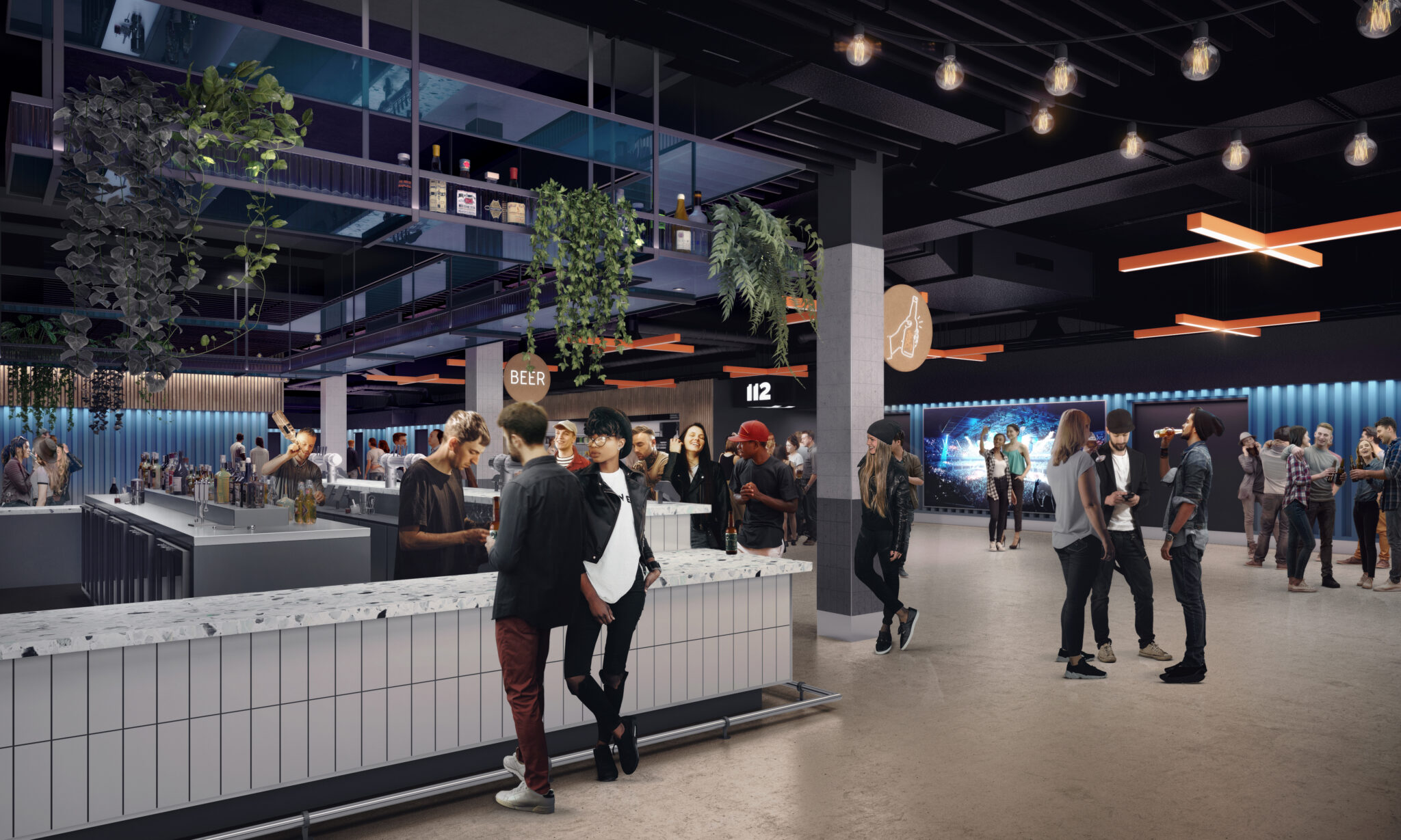 New Images Give Glimpse Inside Manchester s Co op Live Arena