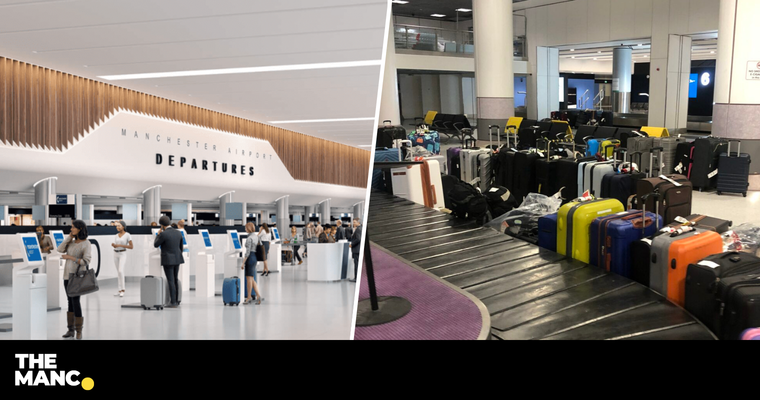 Manchester Airport has officially been declared the worst airport in the UK