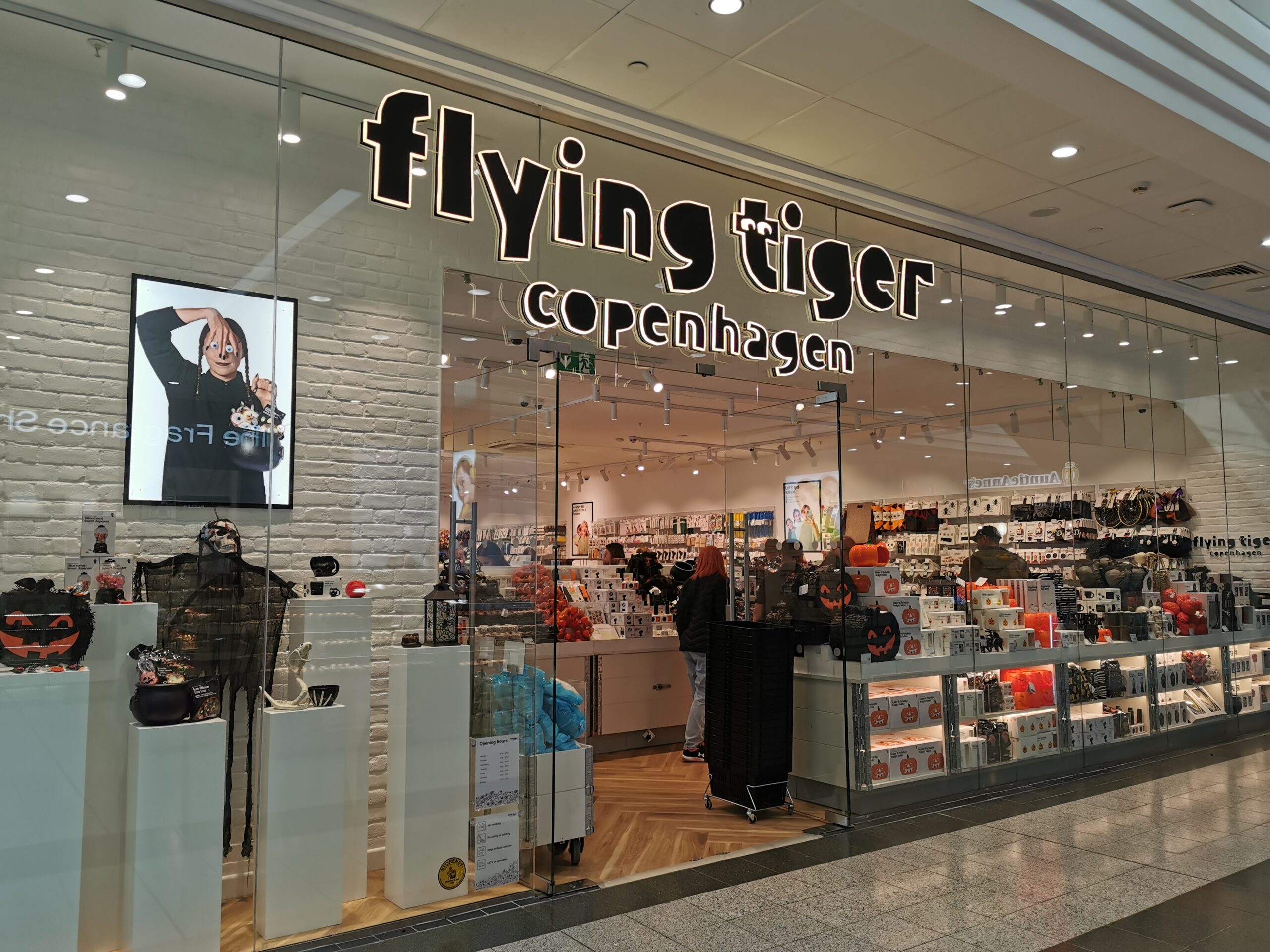 Flying Tiger - Manchester Arndale