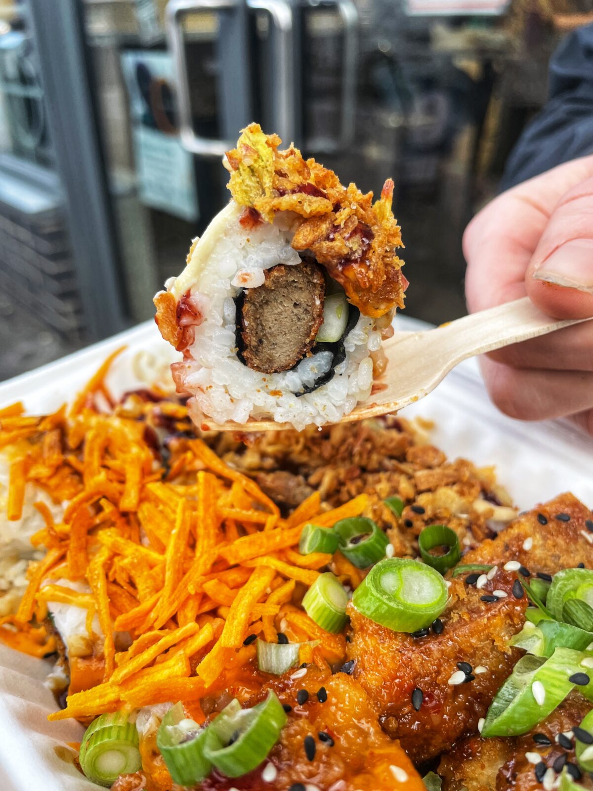 A new vegan sushi spot with 'mock meat' has popped up in Ancoats