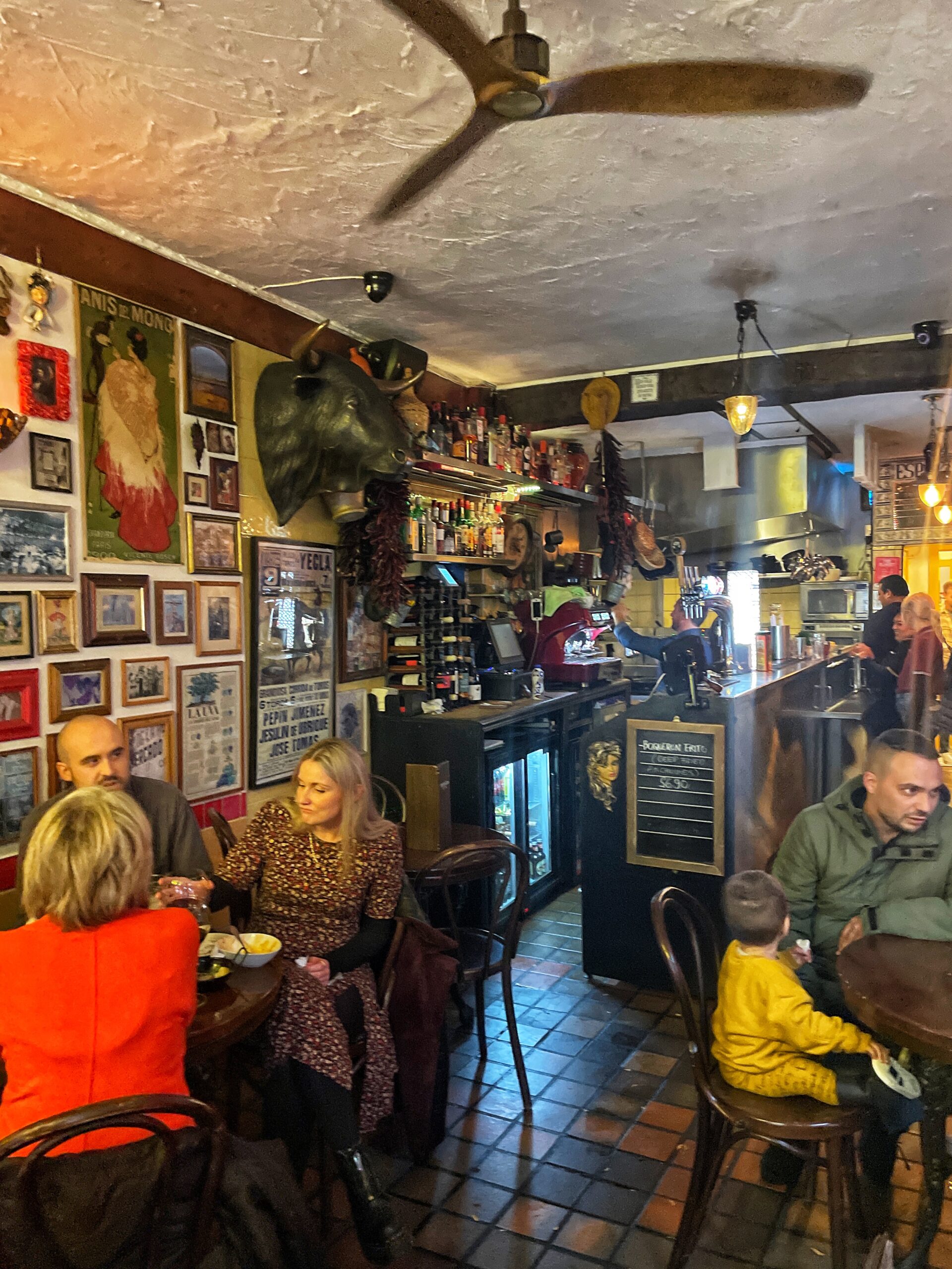 Bar San Juan, the tiny Chorlton tapas bar with a cultlike status