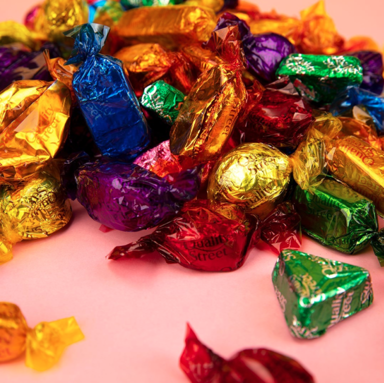 Quality Street Has Axed Its Iconic Multicoloured Plastic Wrappers After 