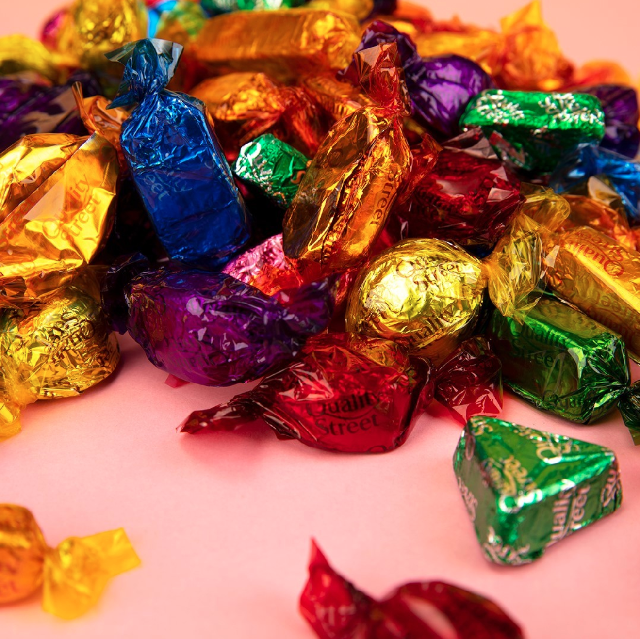 Quality Street has axed its iconic multicoloured plastic wrappers after 86  years