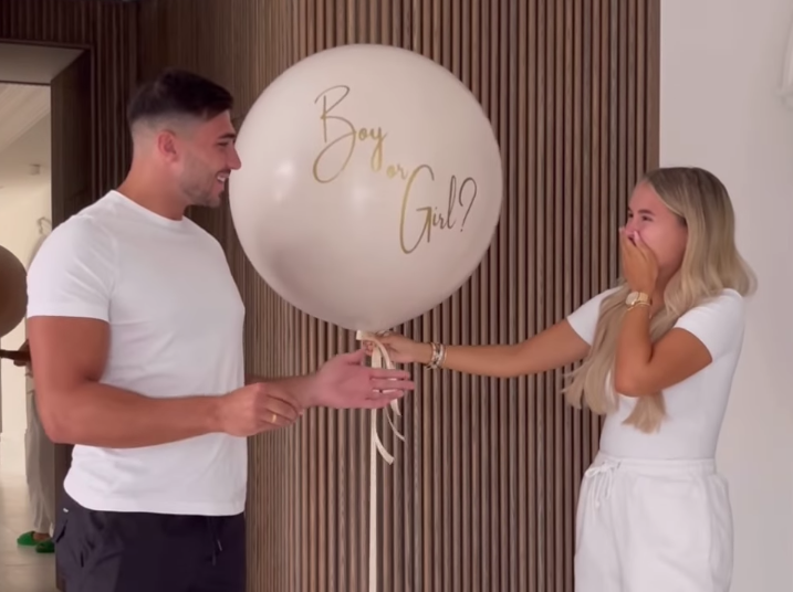 Molly-Mae and Tommy Fury wear matching black and white outfits as they go  for lunch in Cheshire