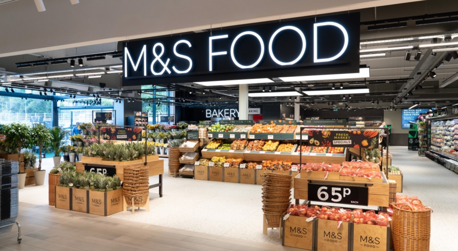 M&S announces plans to close 25% of its bigger stores across the UK