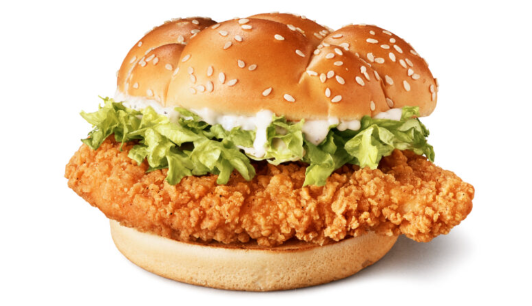 Chicken McCrispy to be permanently available at McDonald's from 1 July