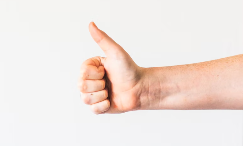 Young people apparently don't like the thumbs up emoji as its too 'passive  aggressive