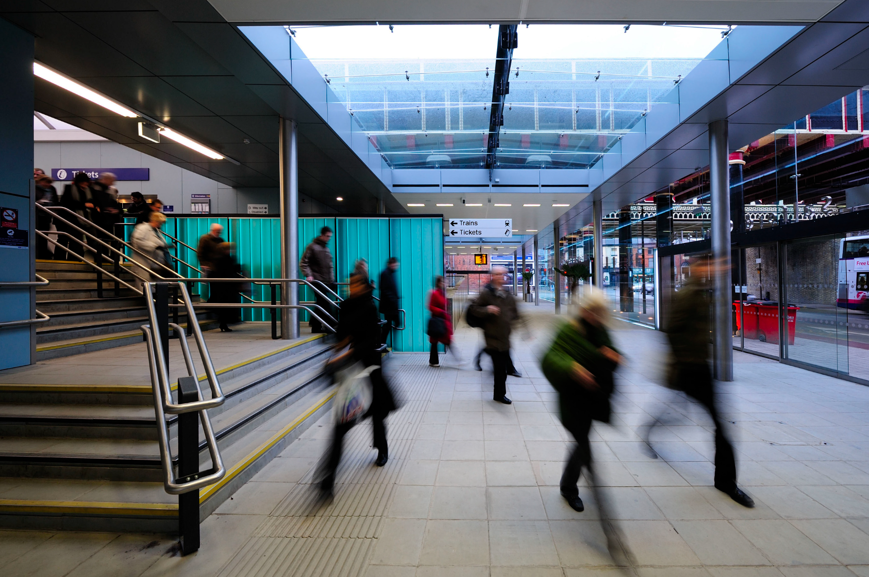 Salford Central railway station to close for five months in 2023