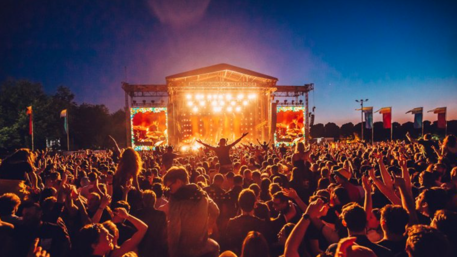 Warrington's Neighbourhood Weekender festival line-up revealed