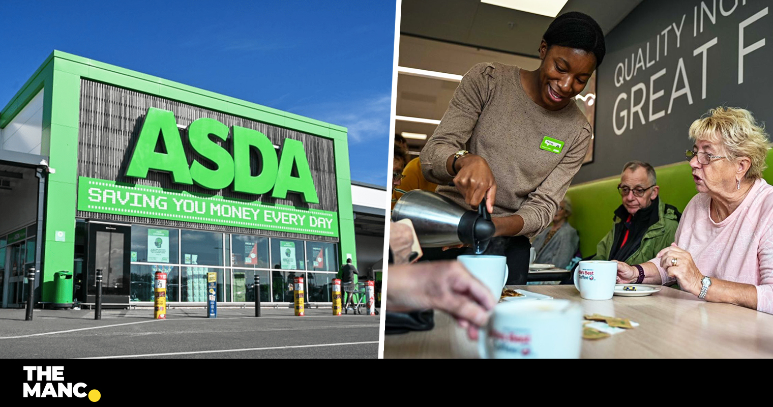 Asda Praised For Launching 1 Cafe Meal Deal For Over 60s To Help With 