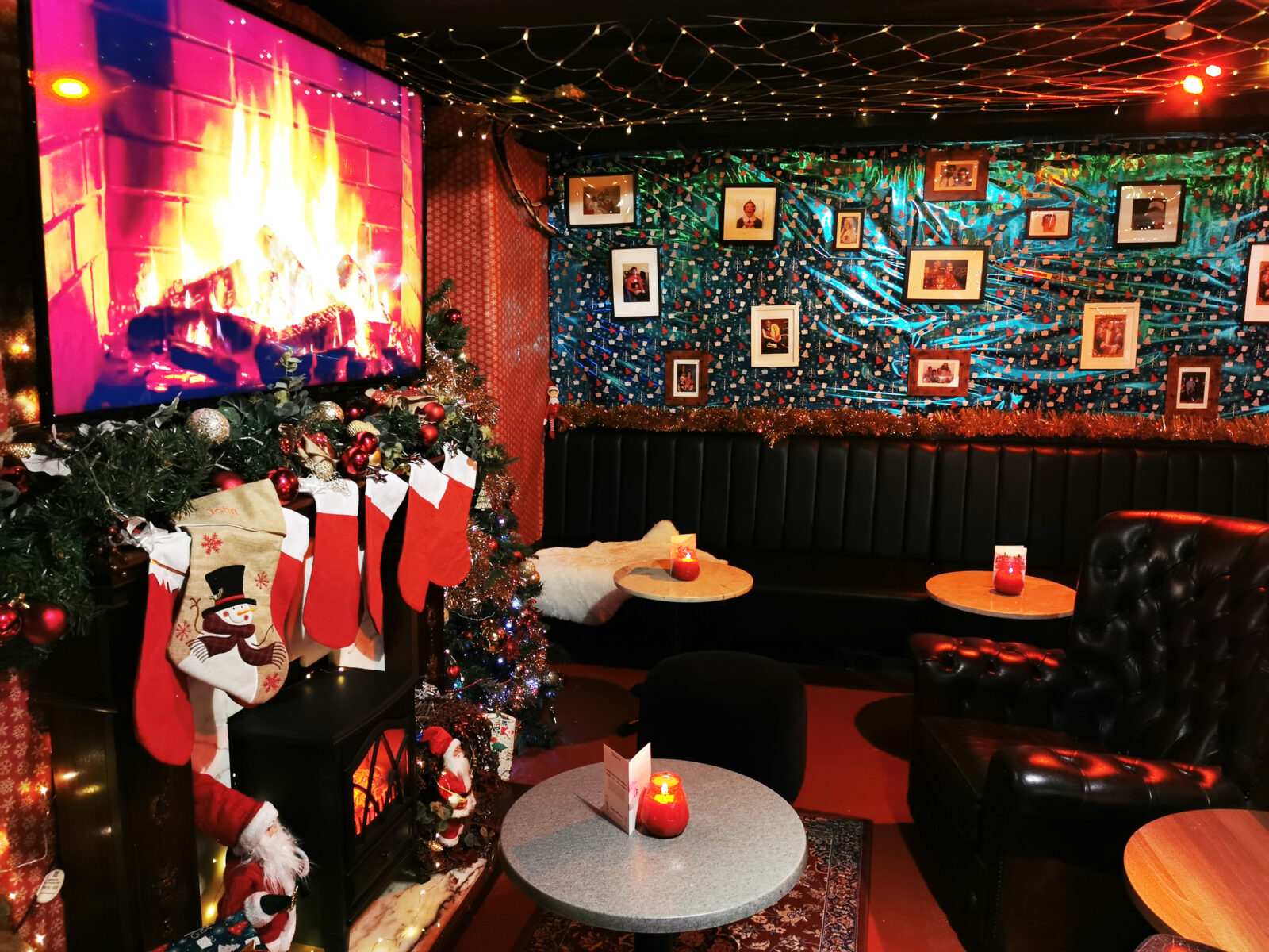 A hidden Christmas bar is opening in Manchester and it's overwhelmingly