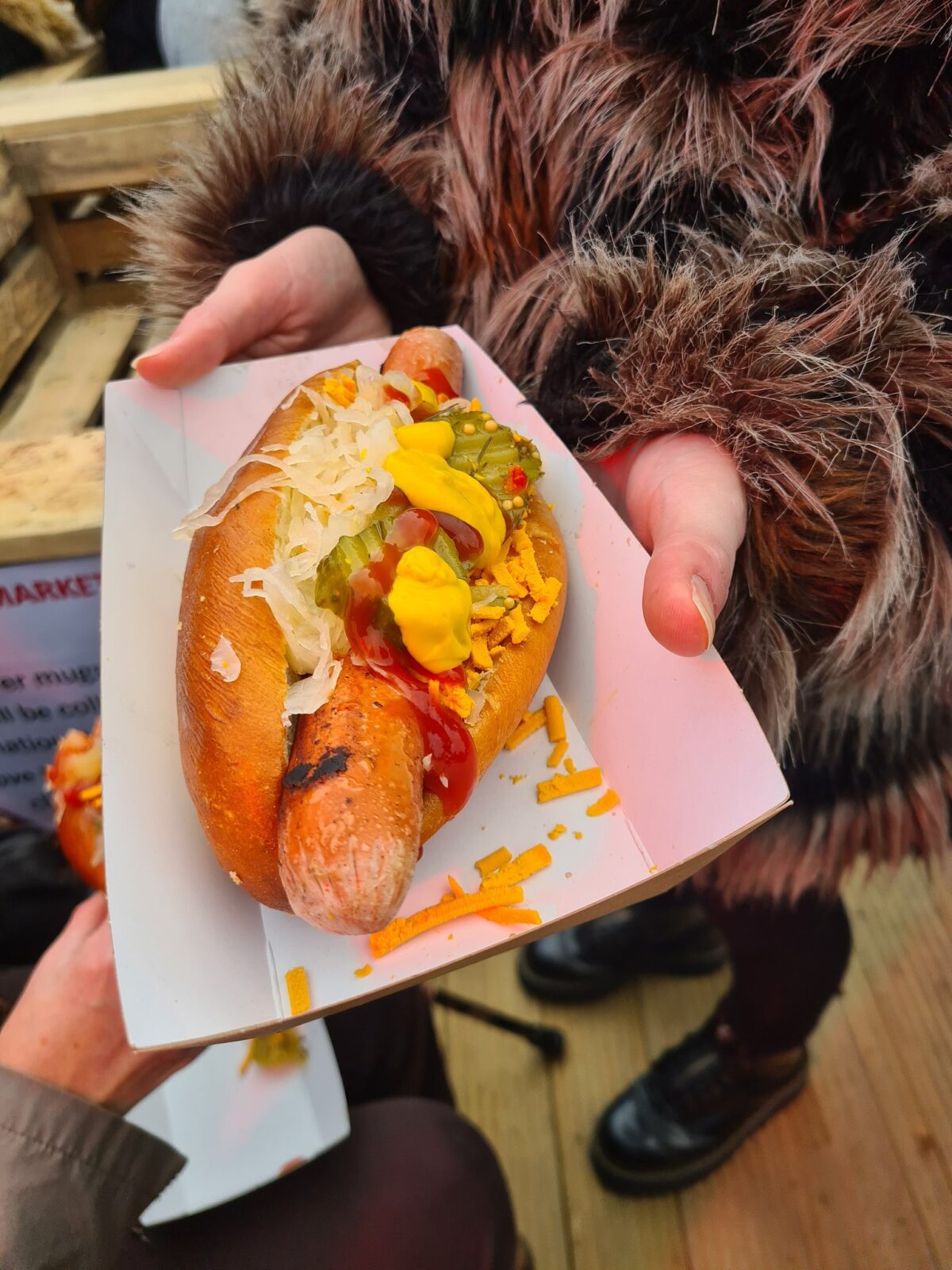 Bratwurst Manchester Xmas Markets