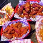 Cheap places to eat Manchester Bunny Jacksons