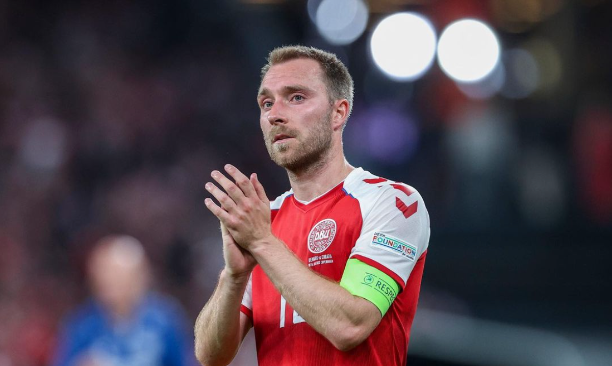 Christian Eriksen Denmark protest kit World Cup