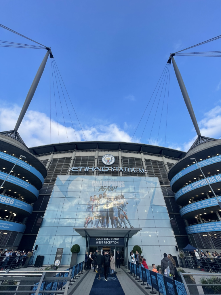 Manchester City’s Tunnel Club is the height of Champions League