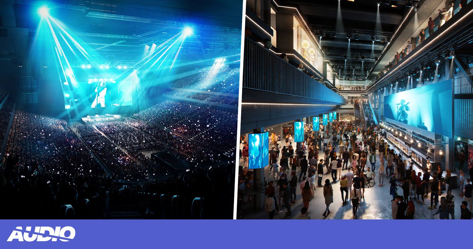 New Images Give Glimpse Inside Manchester s Co op Live Arena