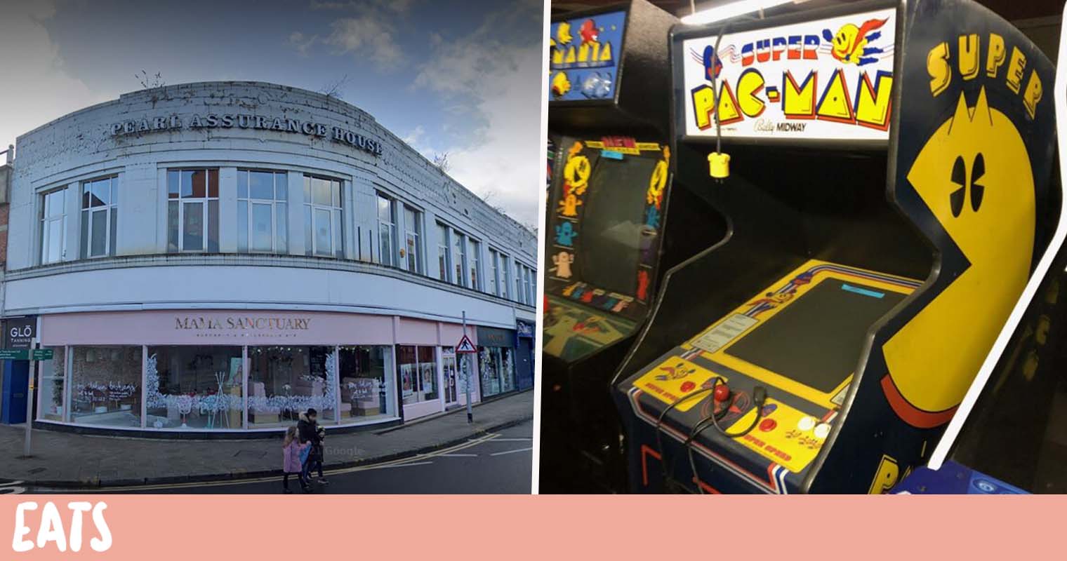 Inside Stockport's new games bar offering a hit of nostalgia