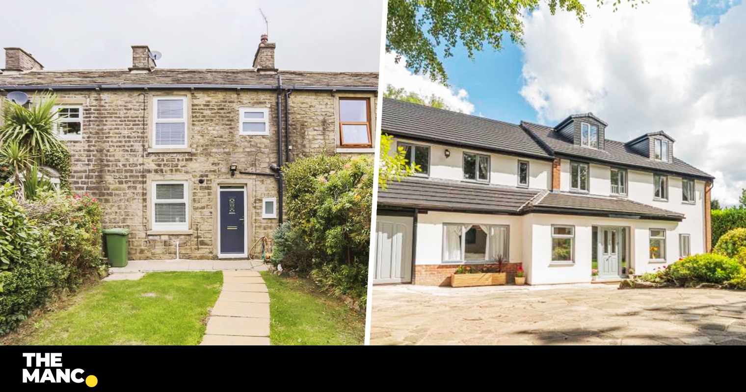 10 hot properties for sale in Greater Manchester October 2022