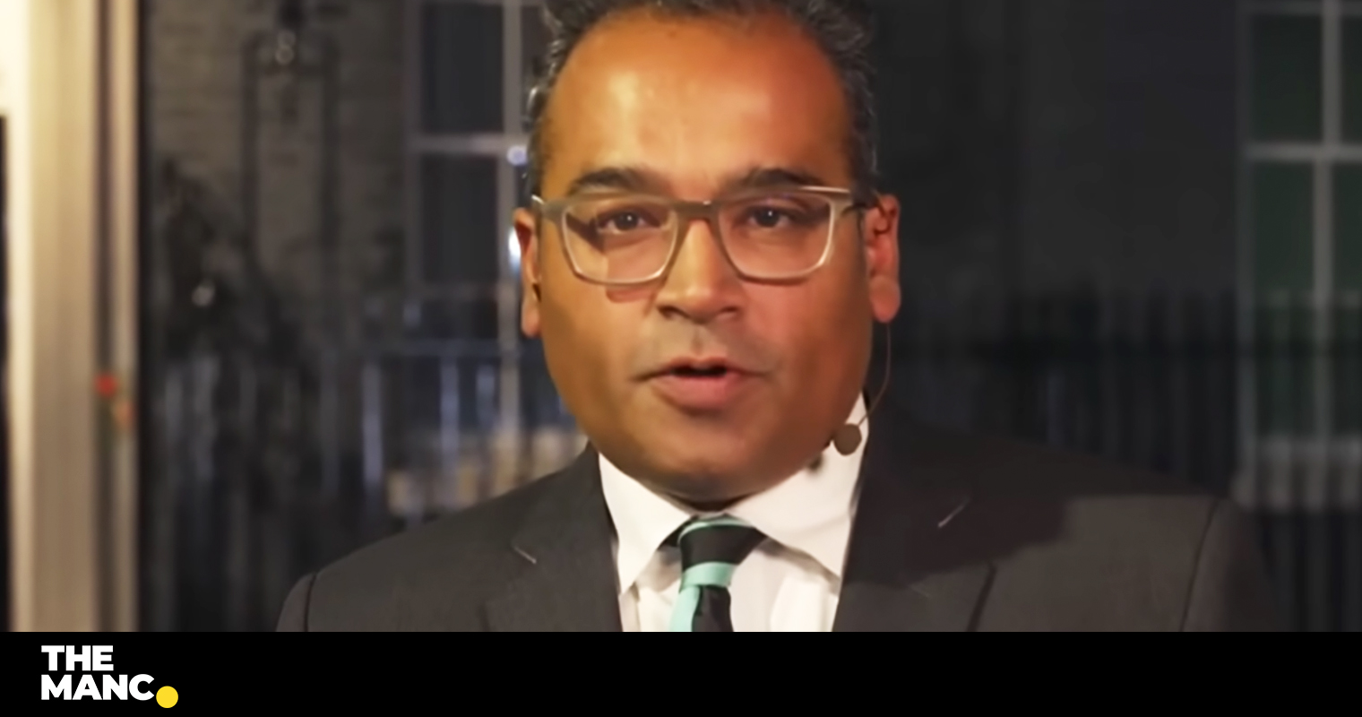 Krishnan Guru-Murthy Taken Off Air After Calling MP A 'c***'