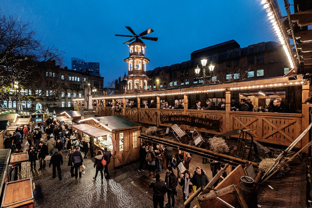 Best Christmas markets in the UK Manchester