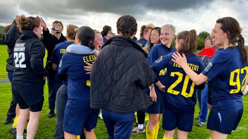 Manchester Laces non-binary and women's football club Manchester