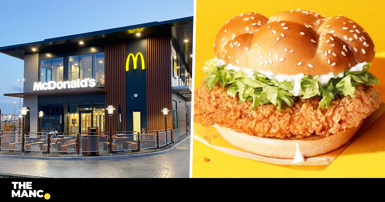 McDonald’s launches new permanent chicken burger for the first time in 15 years