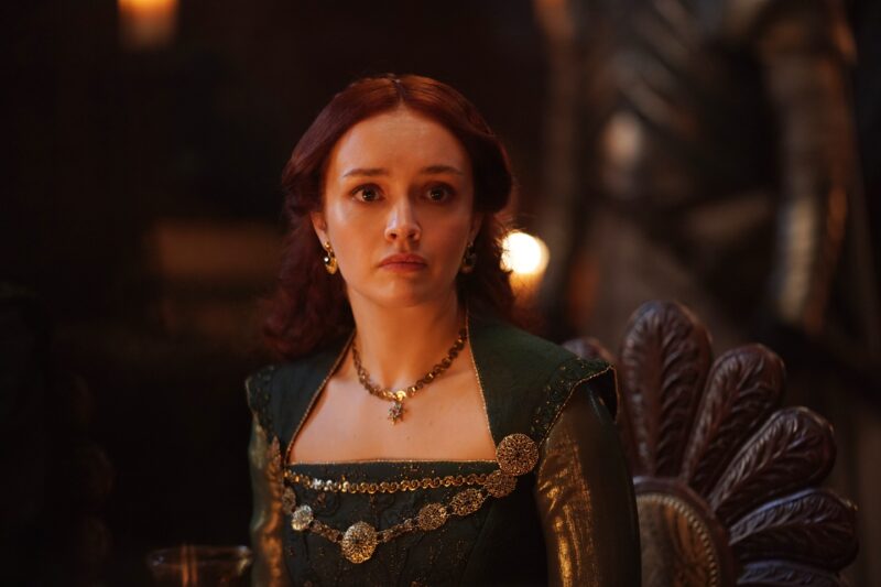 Olivia Cooke Lady Alicent Hightower House of the Dragon