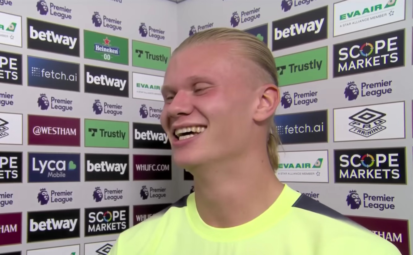 Petition to ban Erling Haaland from football