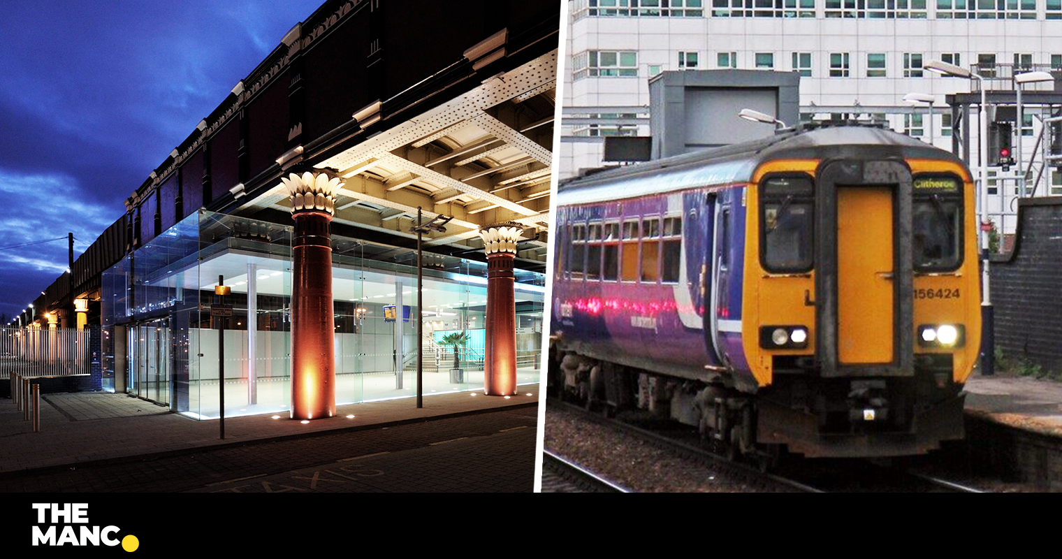 Salford Central railway station to close for five months in 2023 as it