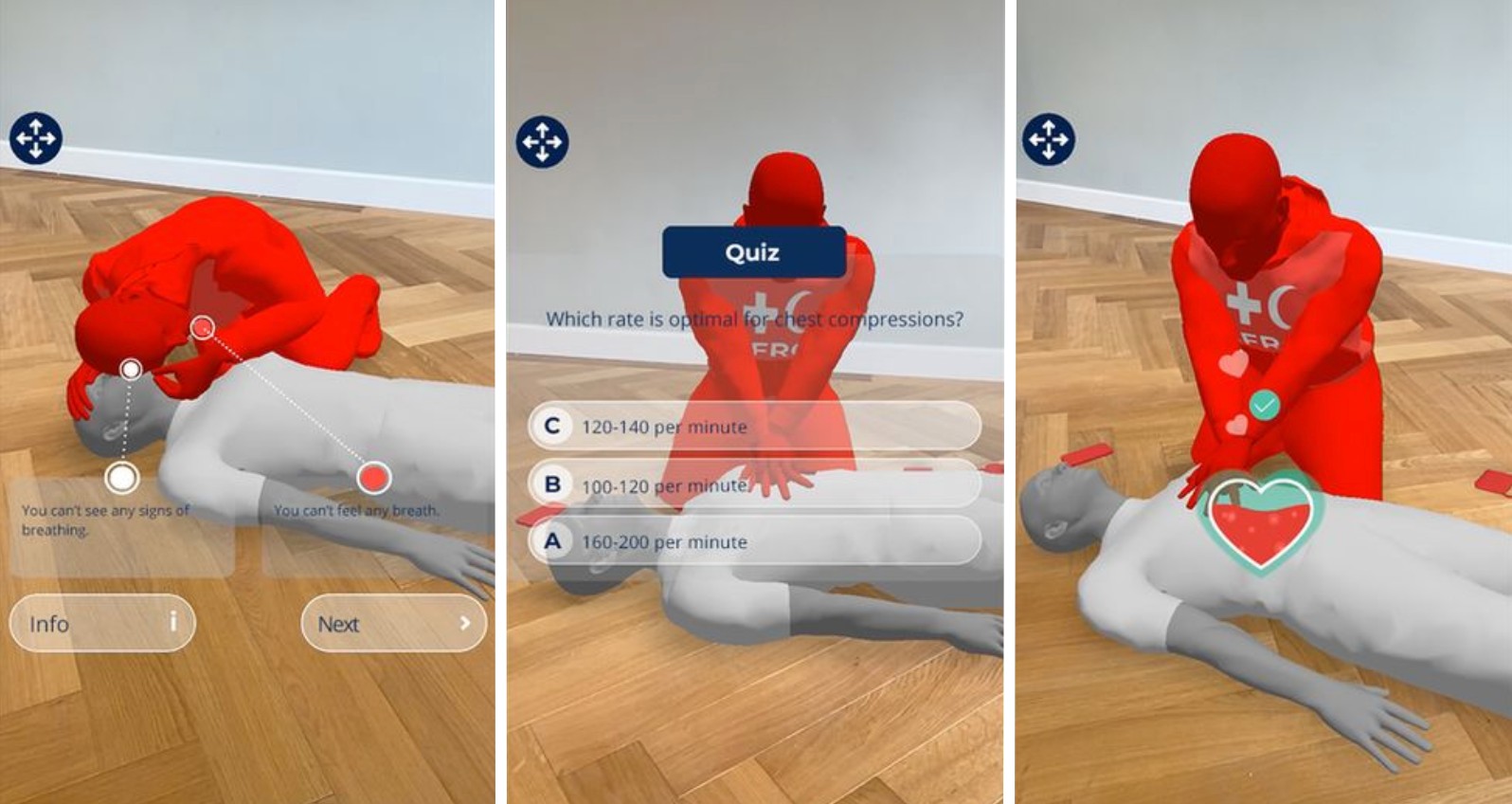 Snapchat CPR lessons