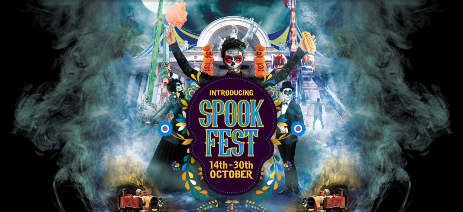 Trafford Centre's 'Spookfest' is back and bigger than ever this