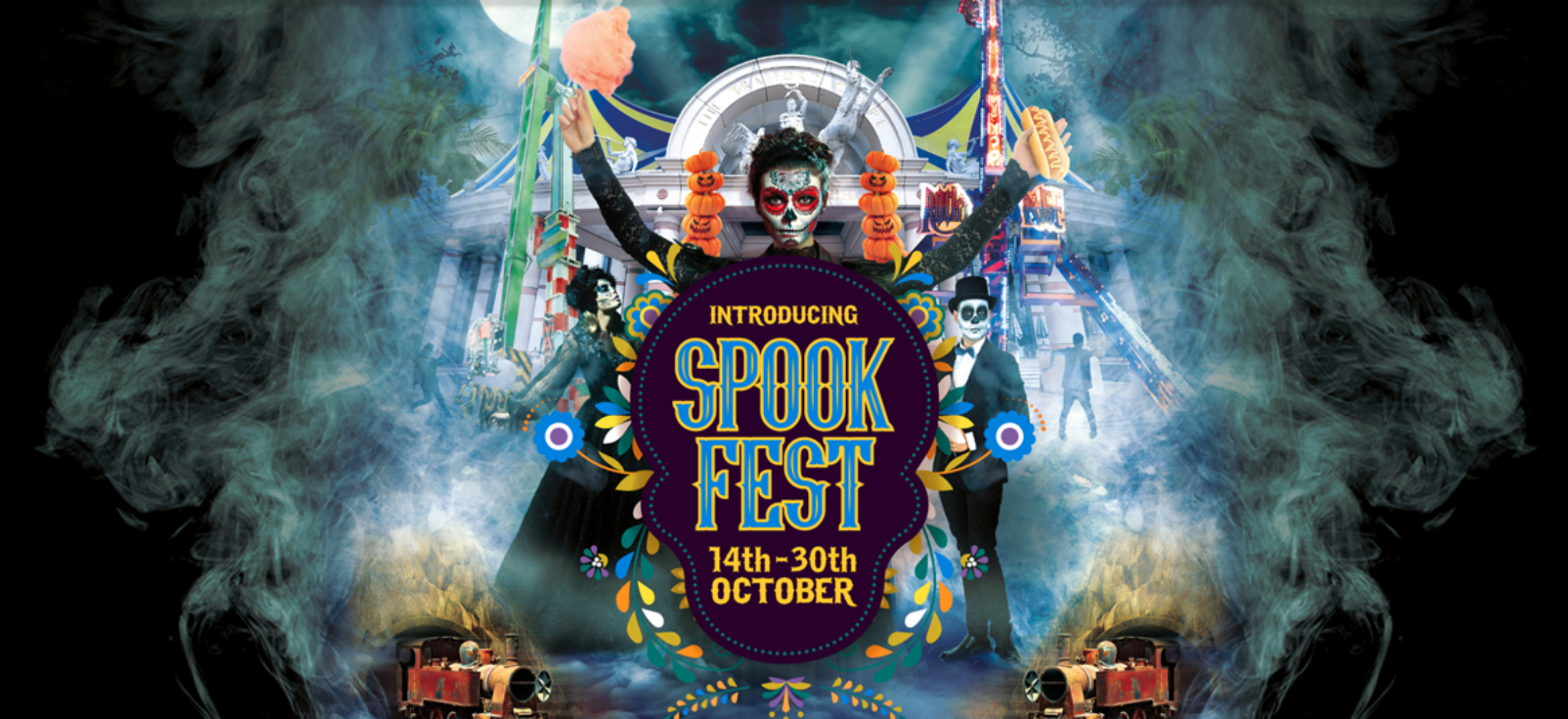 Spookfest Halloween Trafford Centre