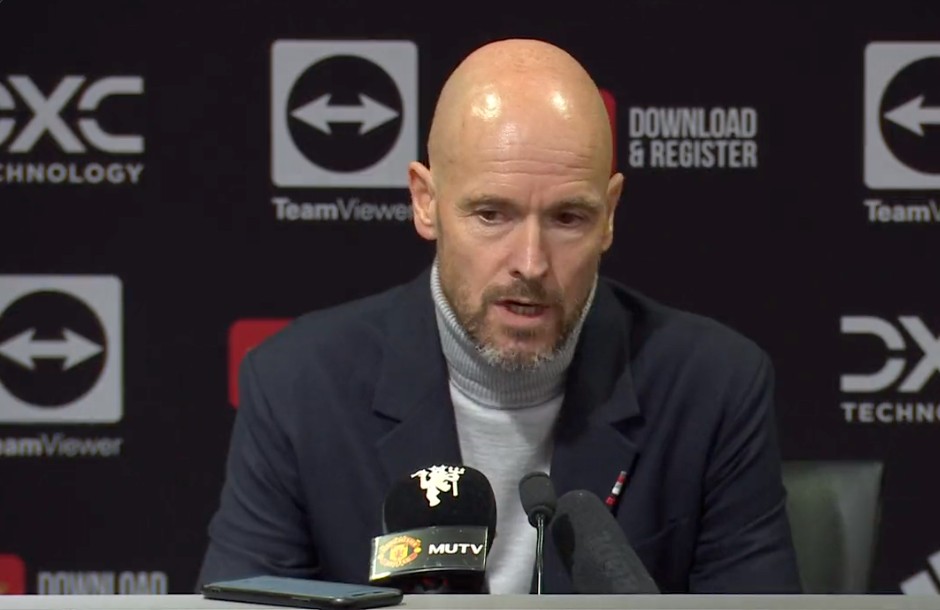 Erik ten Hag will 'deal with' Ronaldo