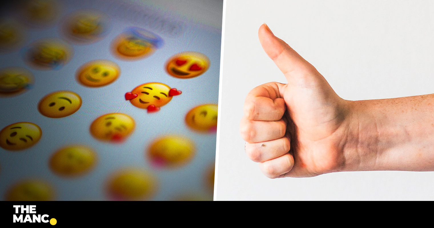 Young people apparently don’t like the thumbs up emoji as its too ‘passive aggressive’