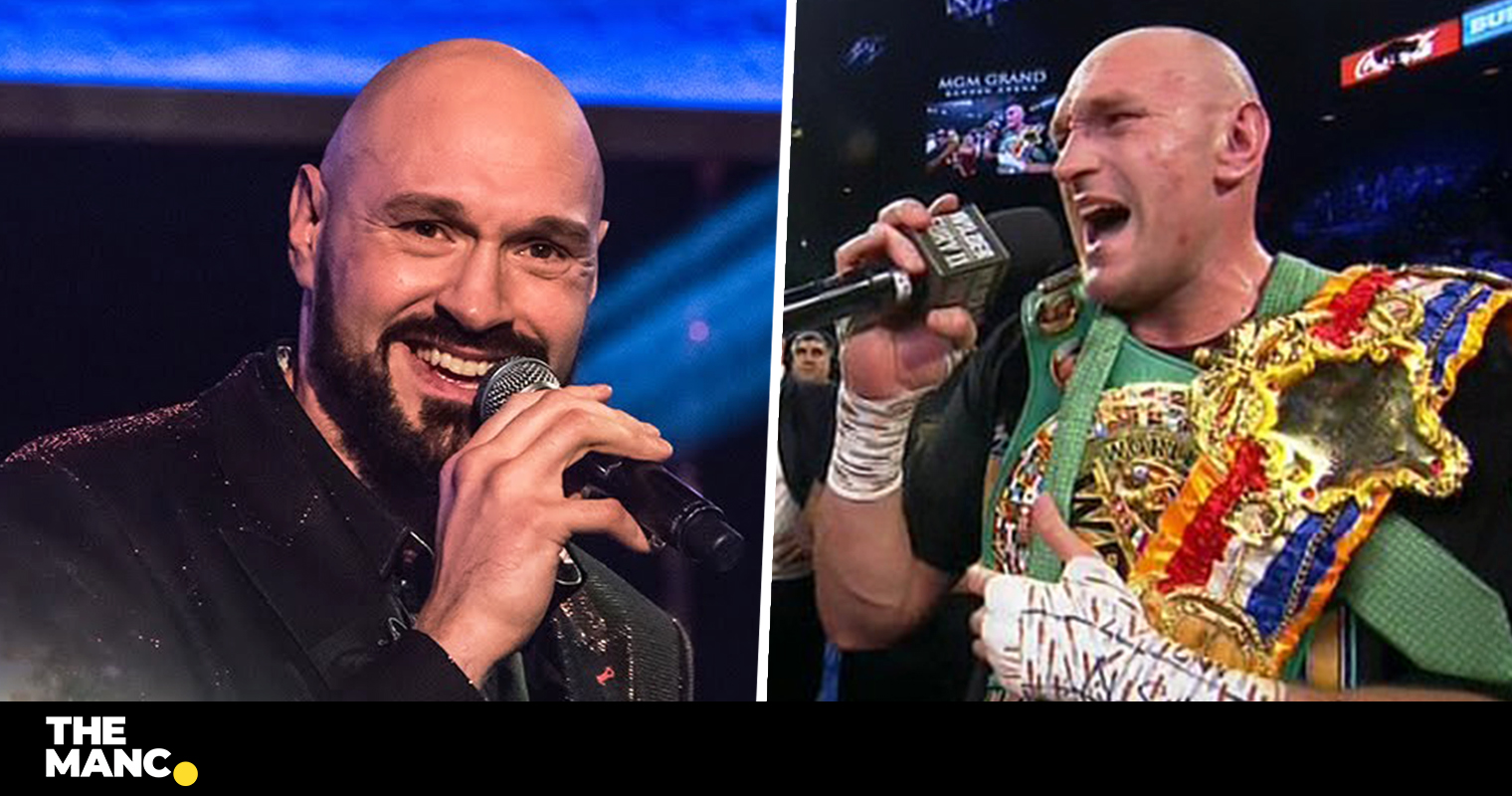 Tyson Fury to release cover of Sweet Caroline to raise money for men's ...