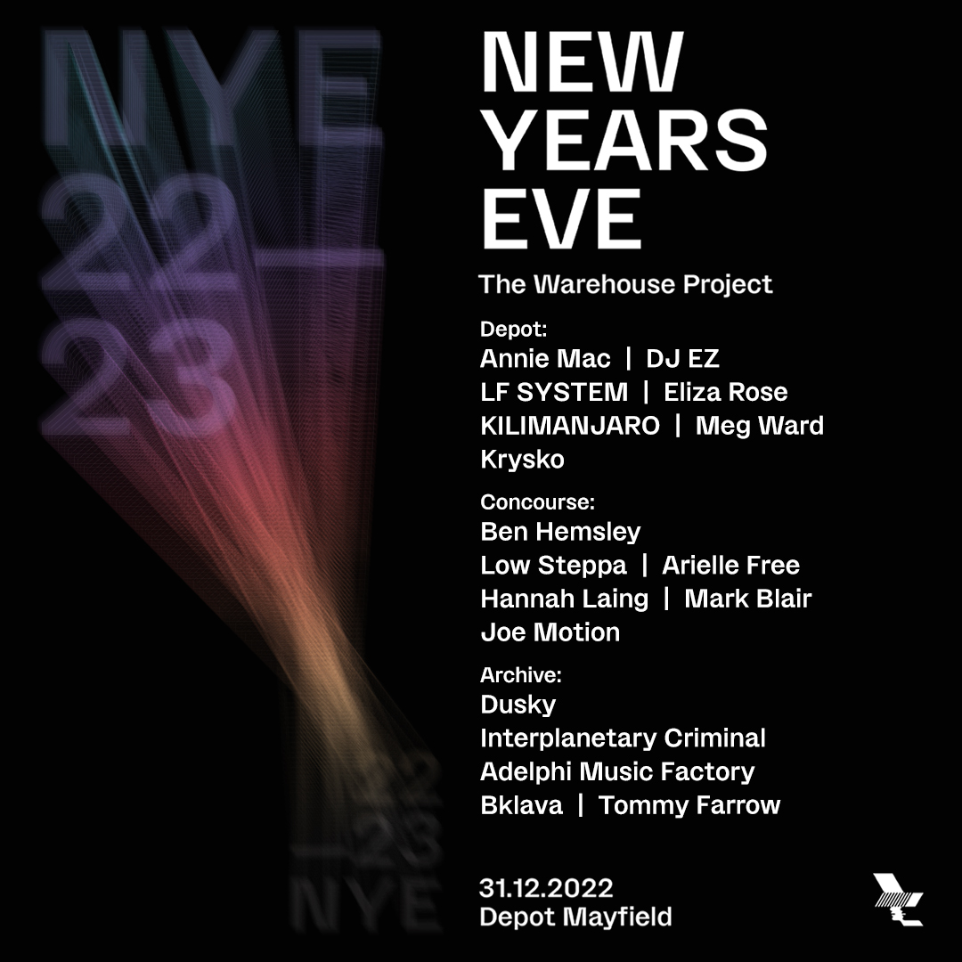 WHP New Years Eve Line-Up