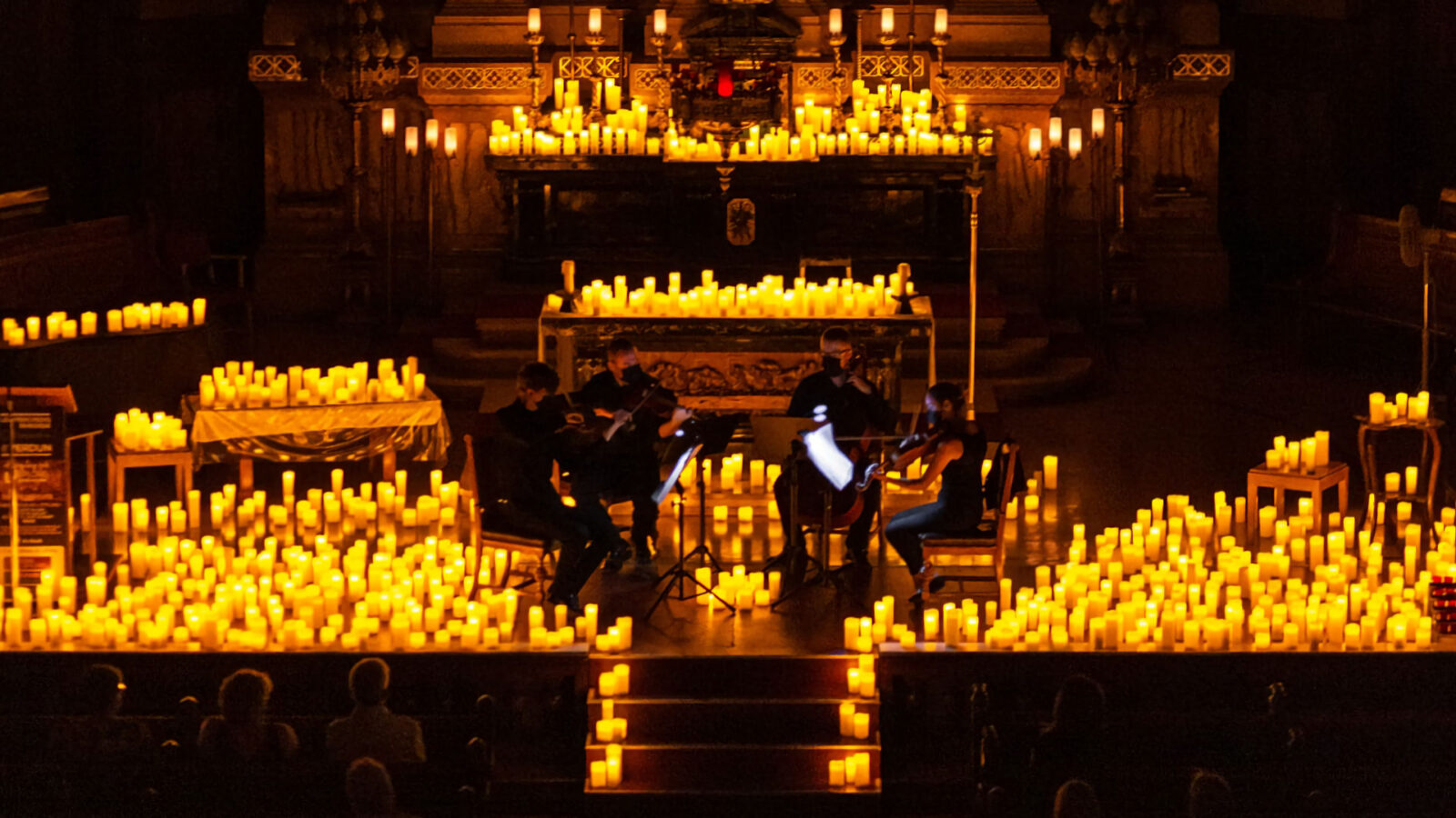 A series of candlelit concerts is coming to a few of Manchester’s most