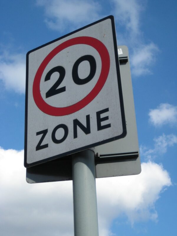 New Report Finds 20mph Speed Limits Make 'no Significant Difference' To ...