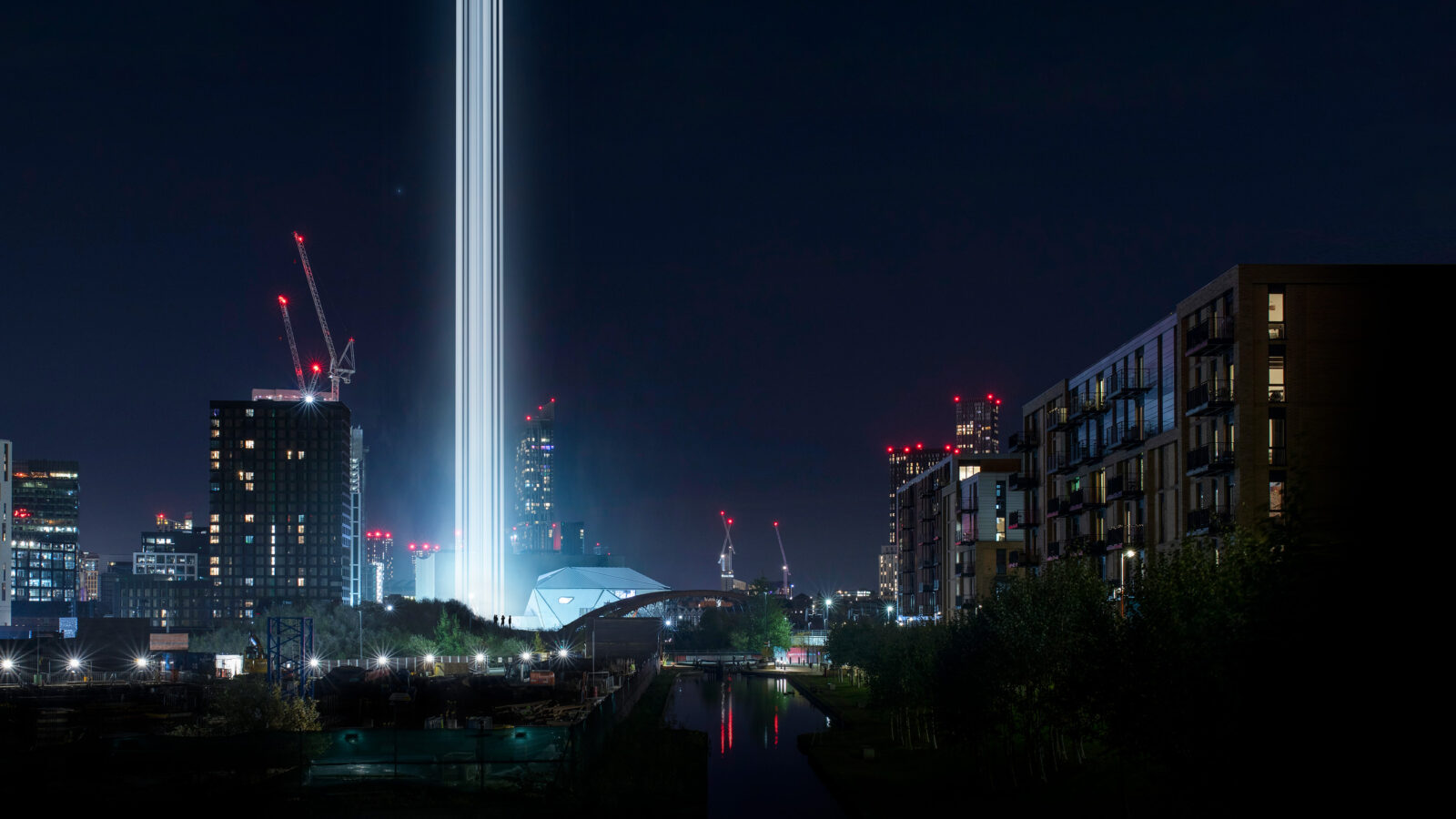 Huge Beam Of Light To Illuminate Skies Above Manchester This Winter