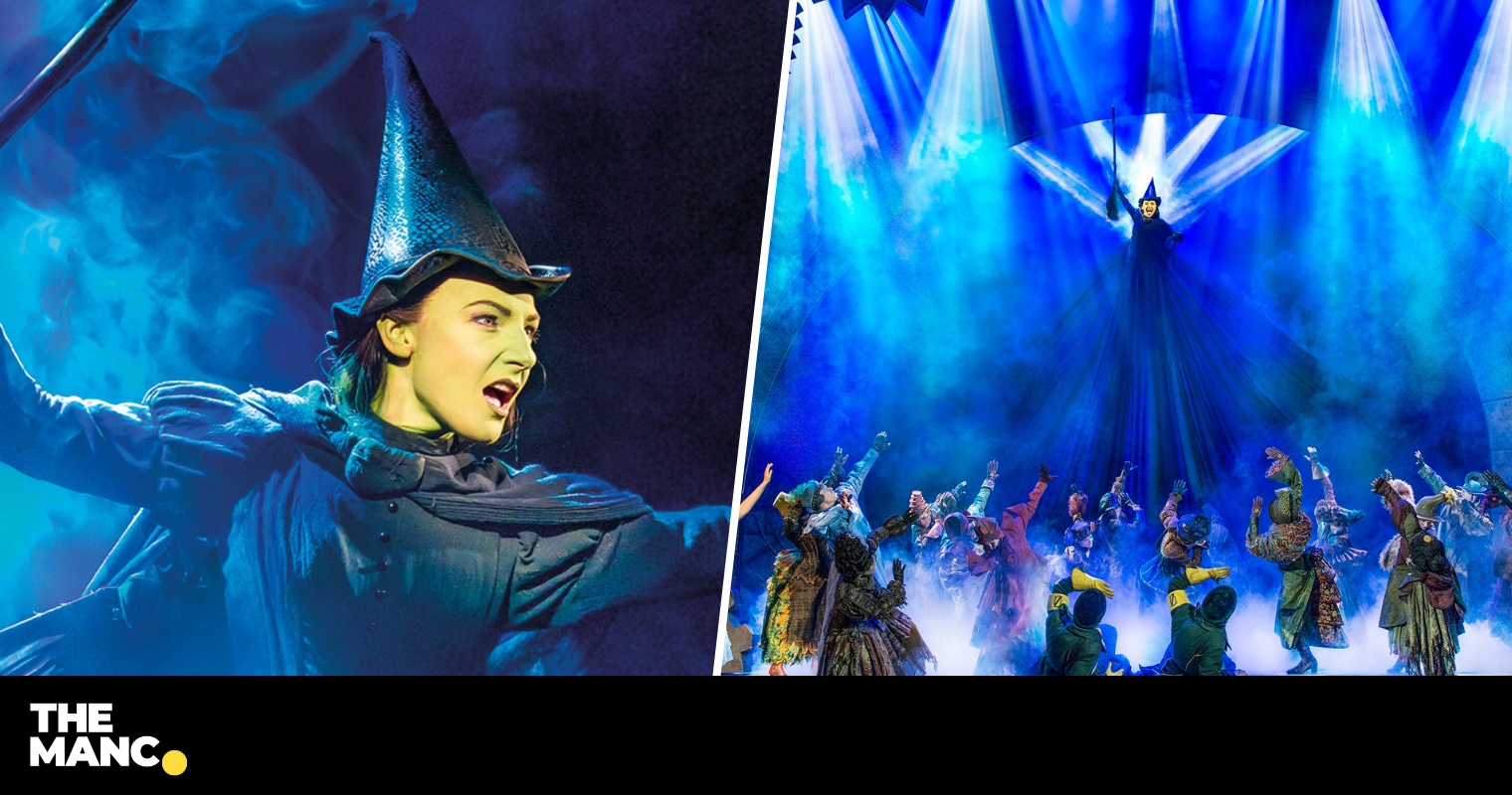wicked tour manchester